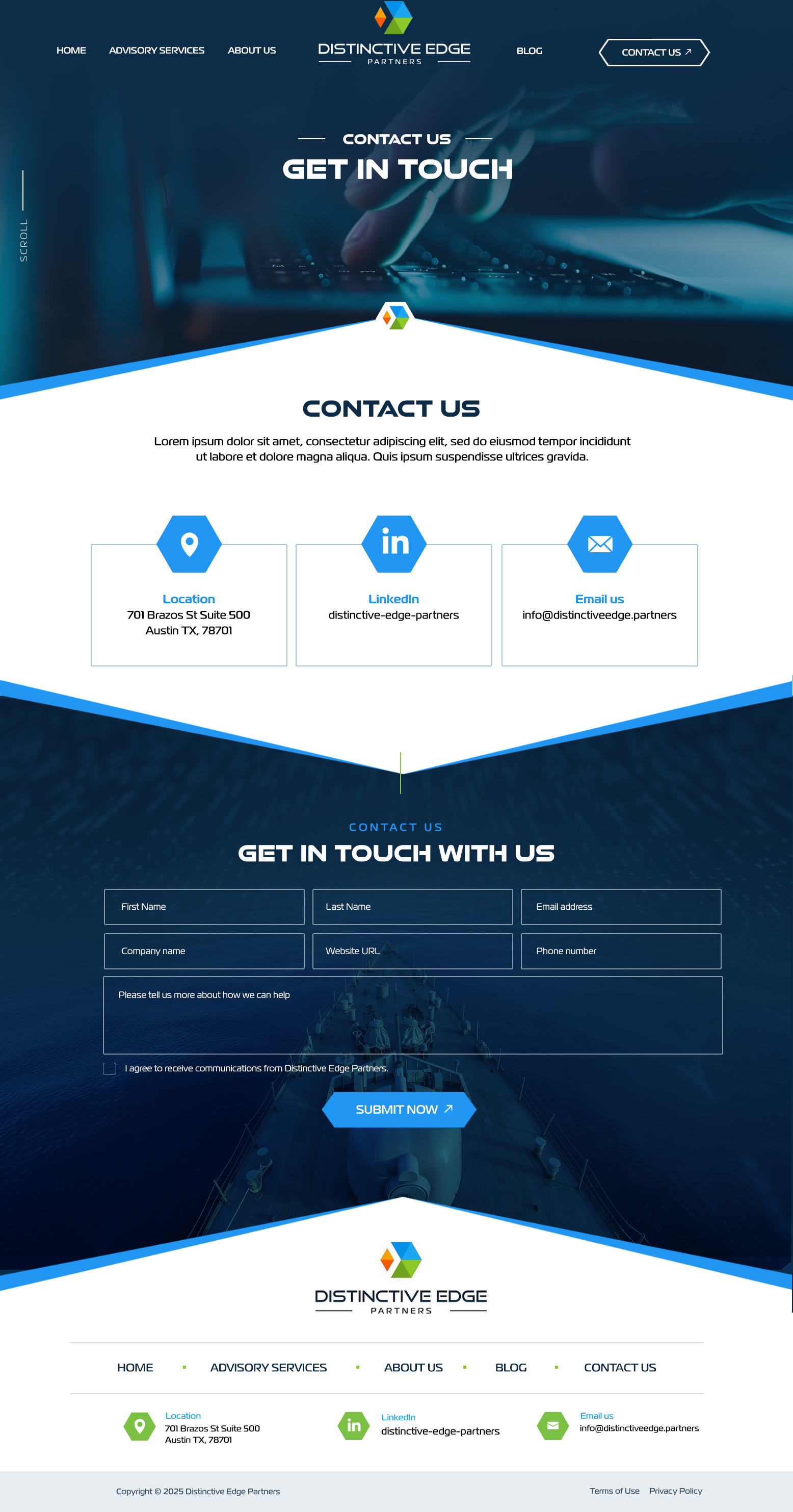 Diseño Web por Blue Sparrow para este proyecto | Diseño #36645354