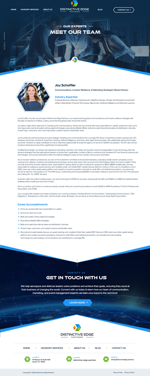 Diseño Web por Blue Sparrow para este proyecto | Diseño: #36666862