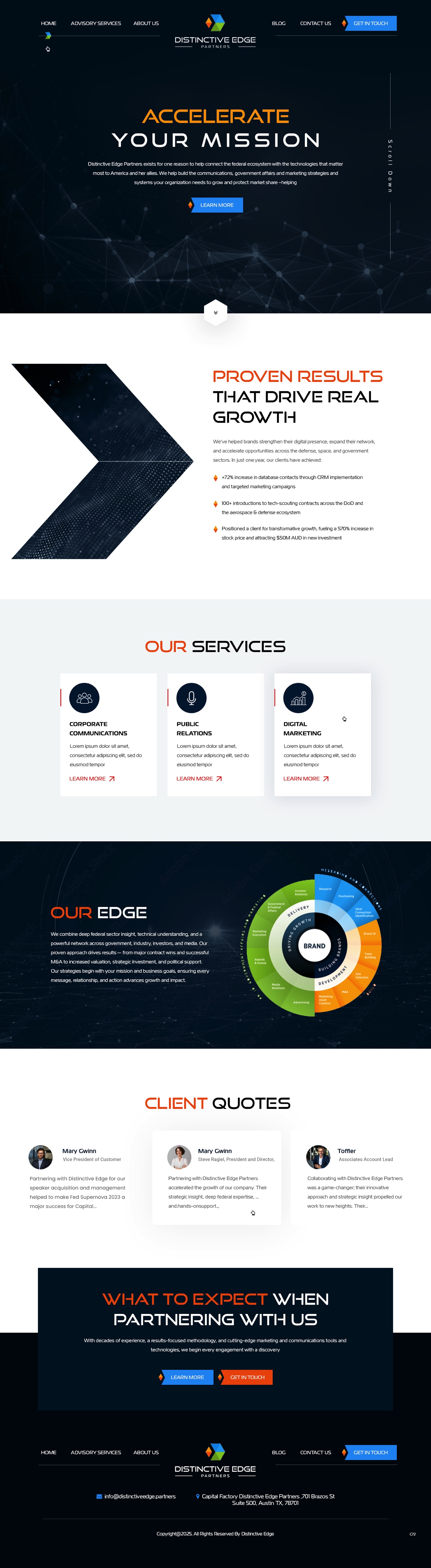 Web Design by pb for this project | Design #36476061