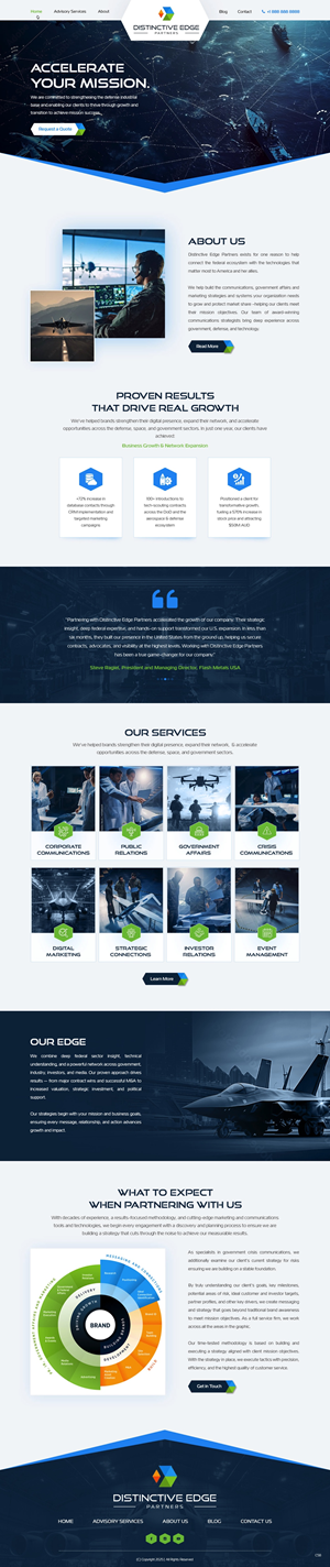 Web Design by pb for this project | Design: #36476066