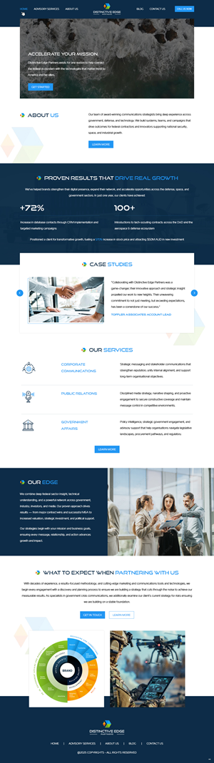 Web Design by pb for this project | Design: #36476067