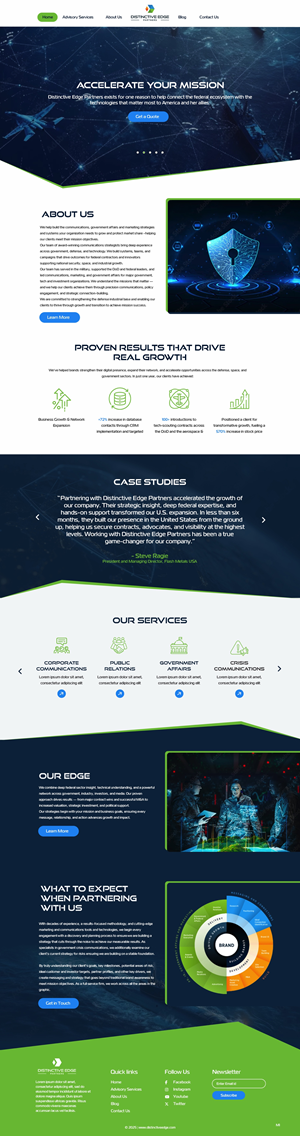 Web Design by pb for this project | Design: #36476070