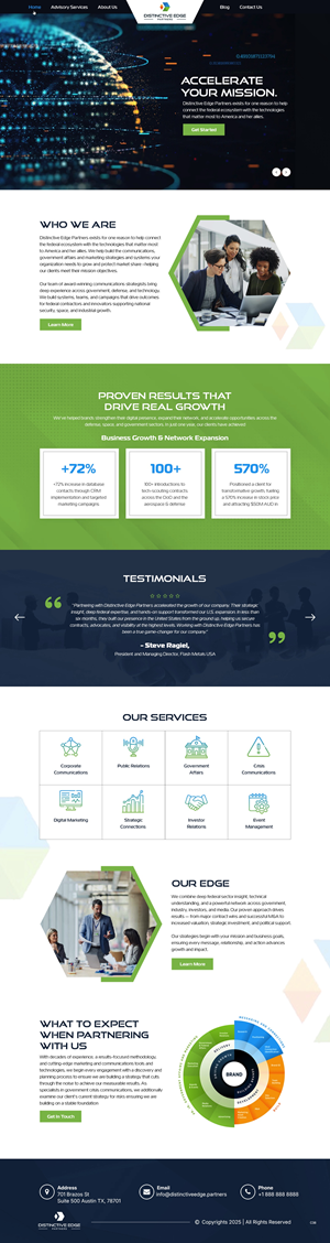 Web Design by pb for this project | Design: #36482462