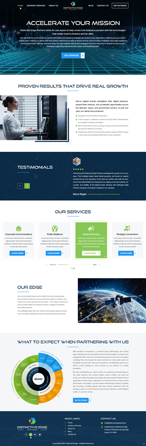 Web Design by pb for this project | Design: #36482463