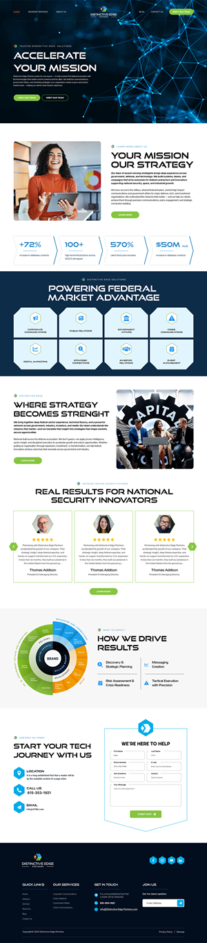 Web Design by UD_Pro for this project | Design: #36488537