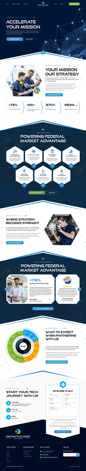 Web Design by UD_Pro for this project | Design: #36488565