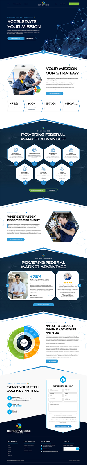 Web Design by UD_Pro for this project | Design #36500397
