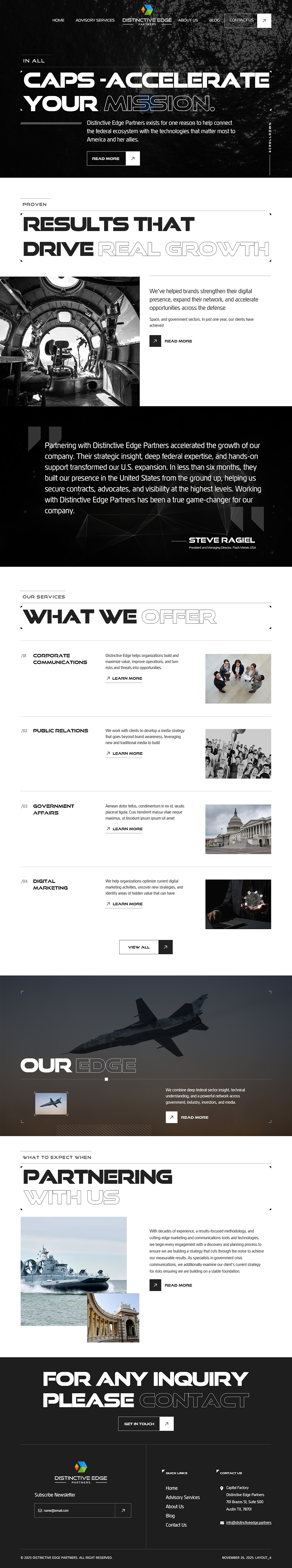 Web Design by sai.designer87 for this project | Design #36476187