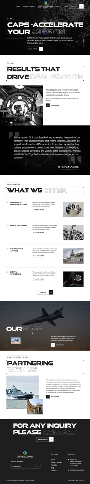 Web Design by sai.designer87 for this project | Design #36476187