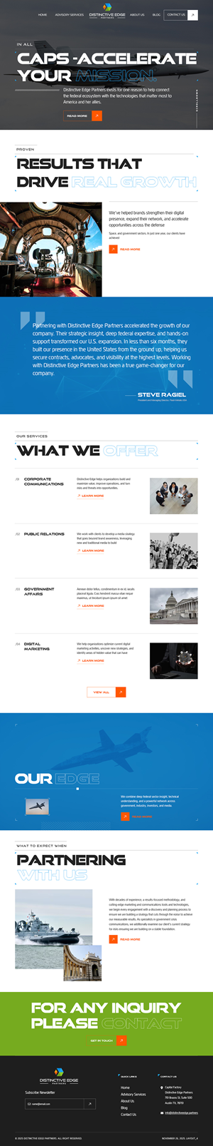 Web Design by sai.designer87 for this project | Design: #36476188