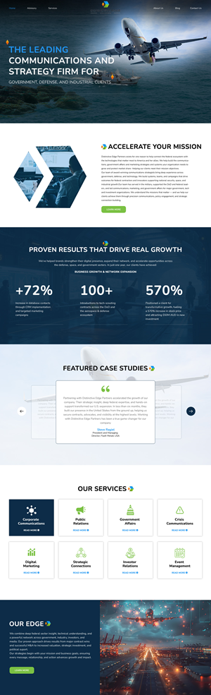 Web Design by Hukam Solanki for this project | Design #36501227