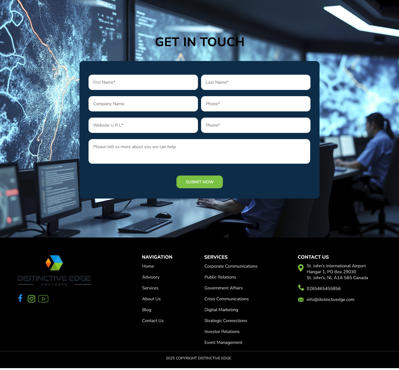 Web Design by Hukam Solanki for this project | Design #36501229