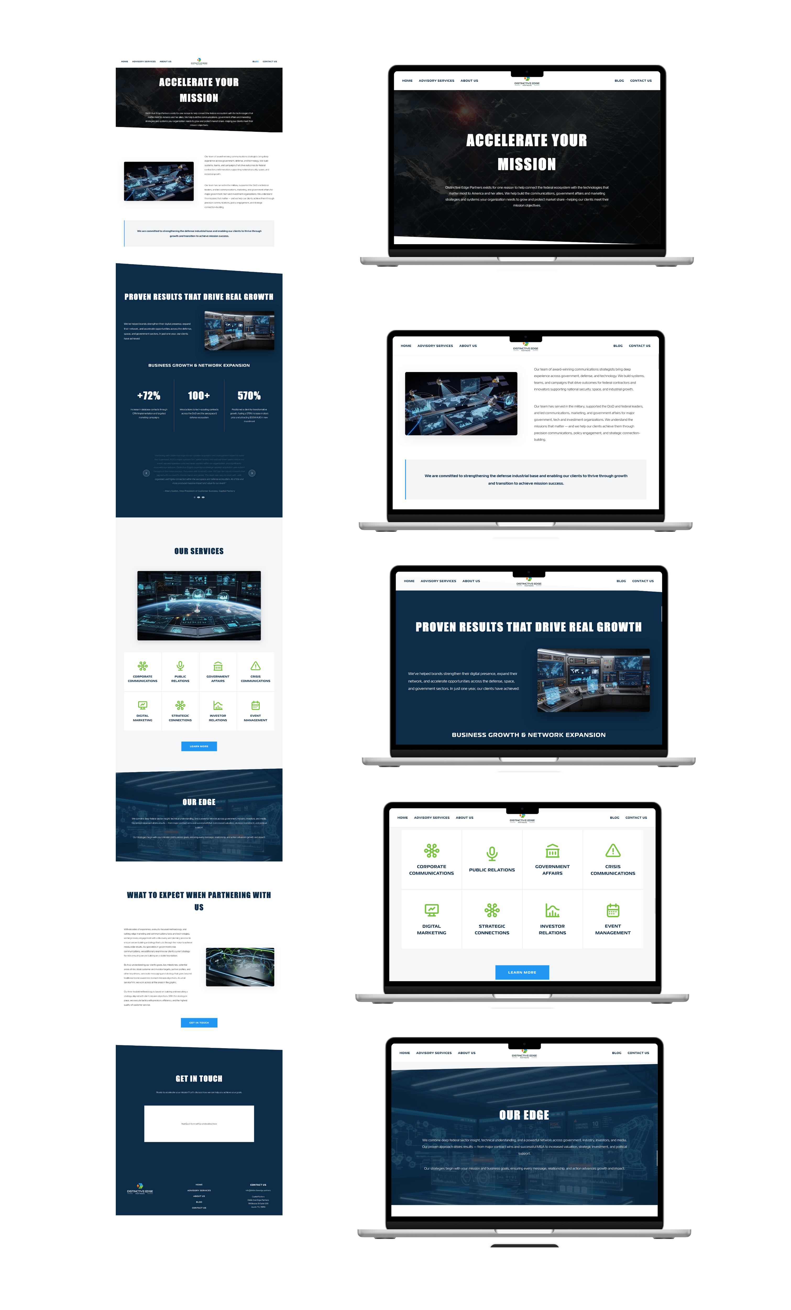 Web Design by Jorge Rdz for this project | Design #36471525