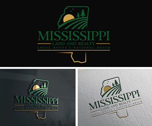 Logo Design by Adi Graphics for Mississippi Land and Realty | Design: #36477852