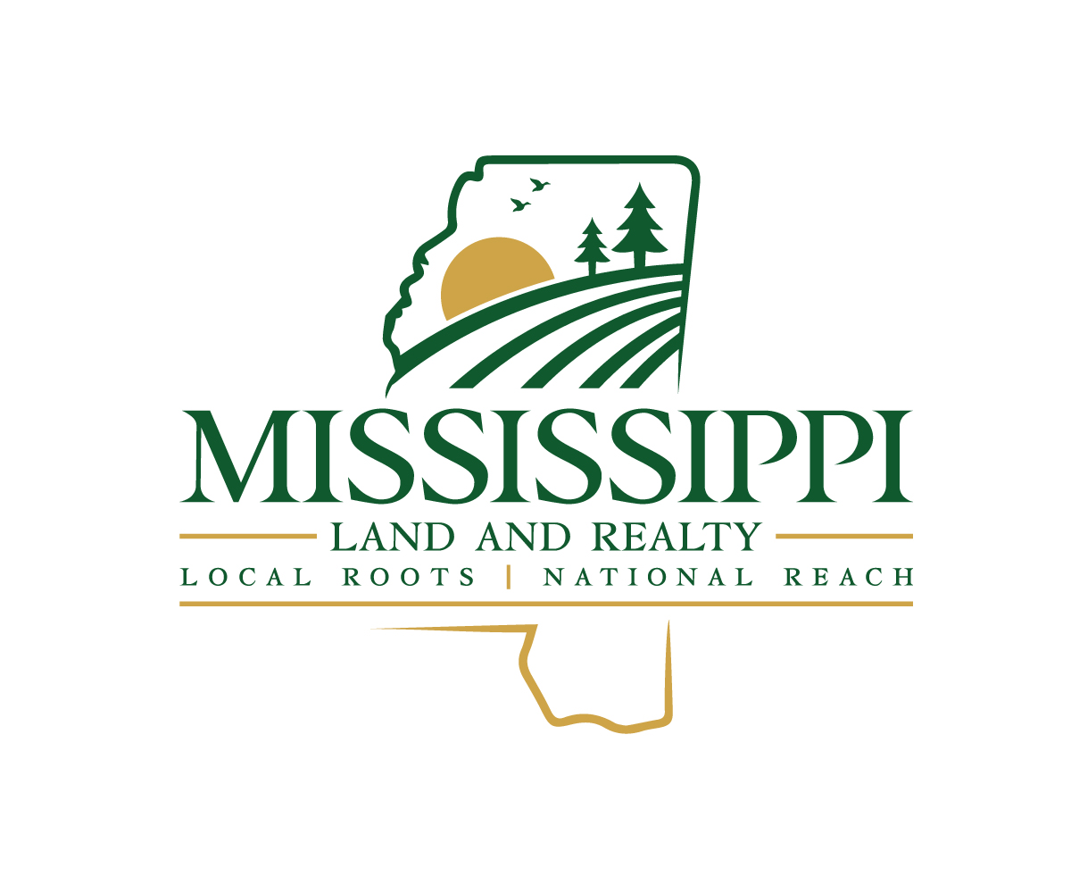 Logo Design by Adi Graphics for Mississippi Land and Realty | Design #36477853