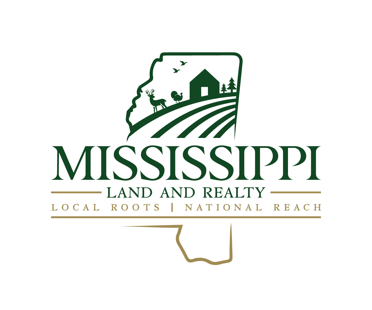 Logo Design by Adi Graphics for Mississippi Land and Realty | Design #36477854