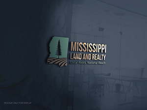Logo Design by LogoEon for Mississippi Land and Realty | Design: #36476219