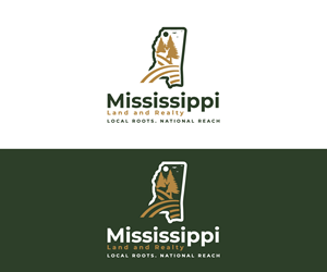 Logo Design by RS_Design for Mississippi Land and Realty | Design: #36470874