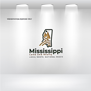 Logo Design by RS_Design for Mississippi Land and Realty | Design: #36470876