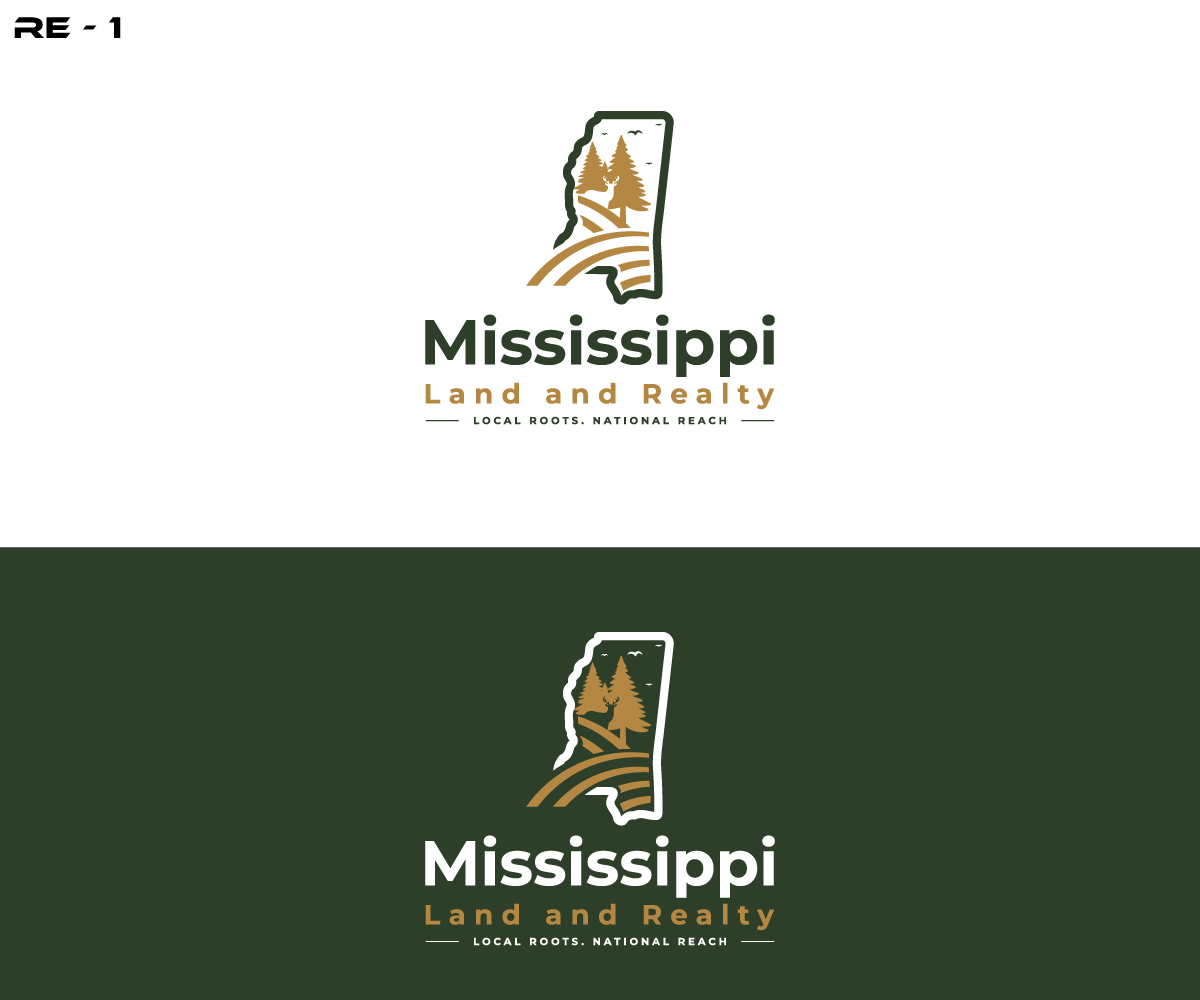 Logo Design by RS_Design for Mississippi Land and Realty | Design #36471882