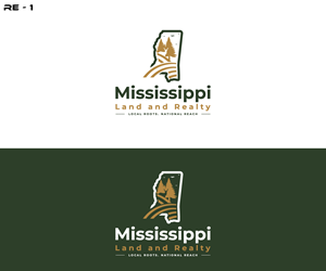 Logo Design by RS_Design for Mississippi Land and Realty | Design: #36471882