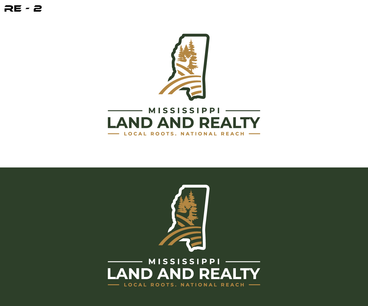 Logo Design by RS_Design for Mississippi Land and Realty | Design #36471942
