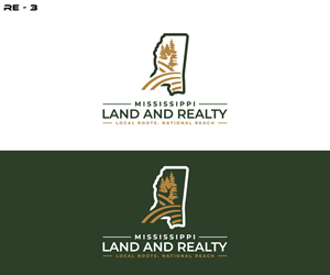 Logo Design by RS_Design for Mississippi Land and Realty | Design: #36472005