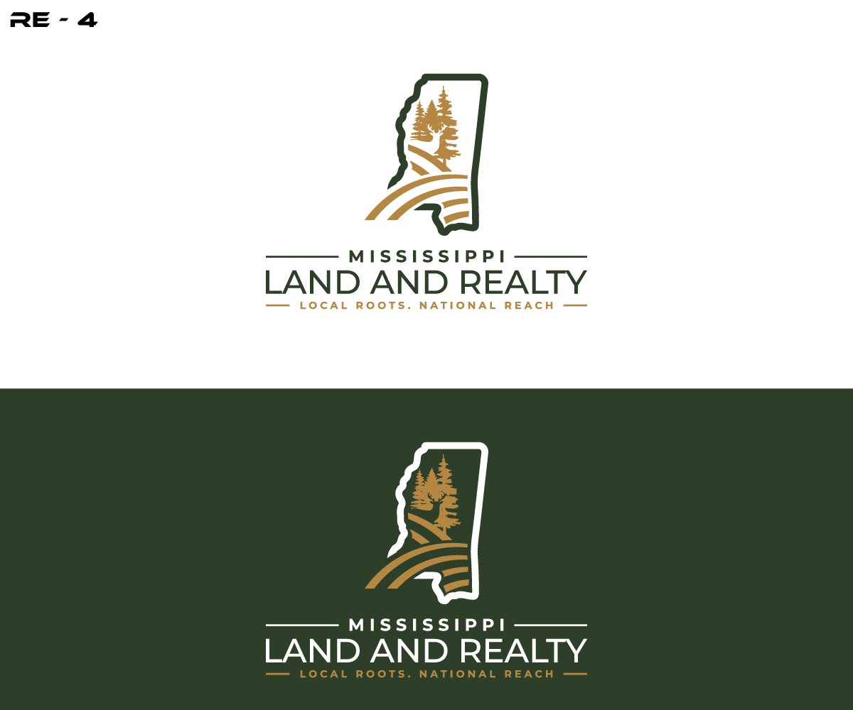 Logo Design by RS_Design for Mississippi Land and Realty | Design #36472028