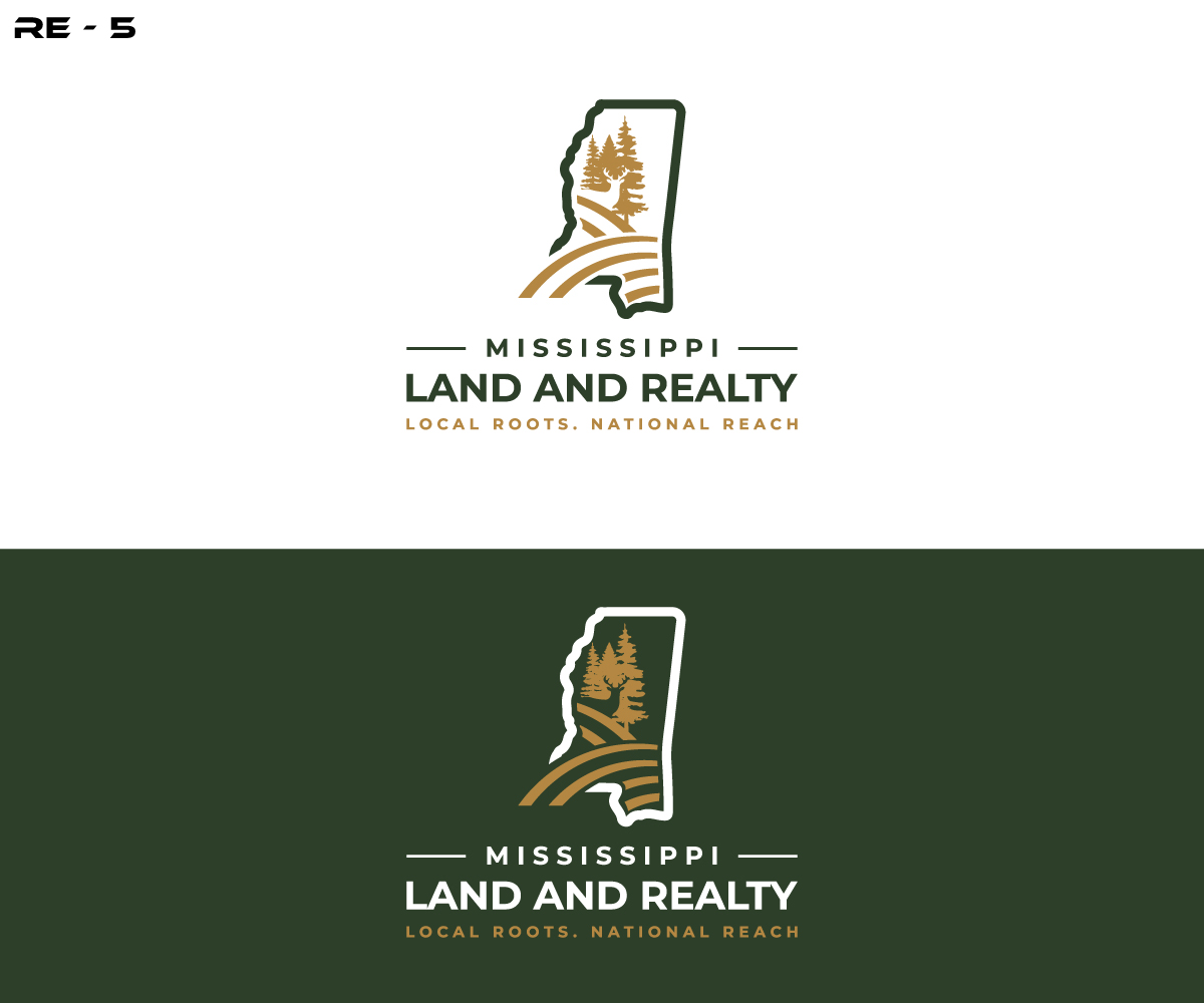 Logo Design by RS_Design for Mississippi Land and Realty | Design #36472078