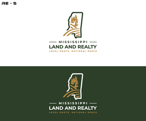 Logo Design by RS_Design for Mississippi Land and Realty | Design: #36472078