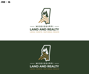 Logo Design by RS_Design for Mississippi Land and Realty | Design: #36484336