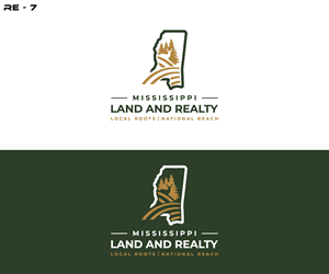 Logo Design by RS_Design for Mississippi Land and Realty | Design: #36495478