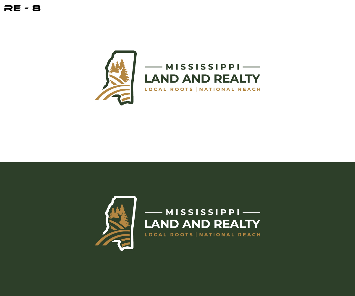 Logo Design by RS_Design for Mississippi Land and Realty | Design: #36495561