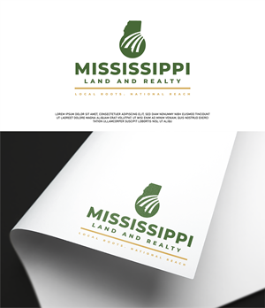Logo Design by Fezy Design Studio for Mississippi Land and Realty | Design: #36483357