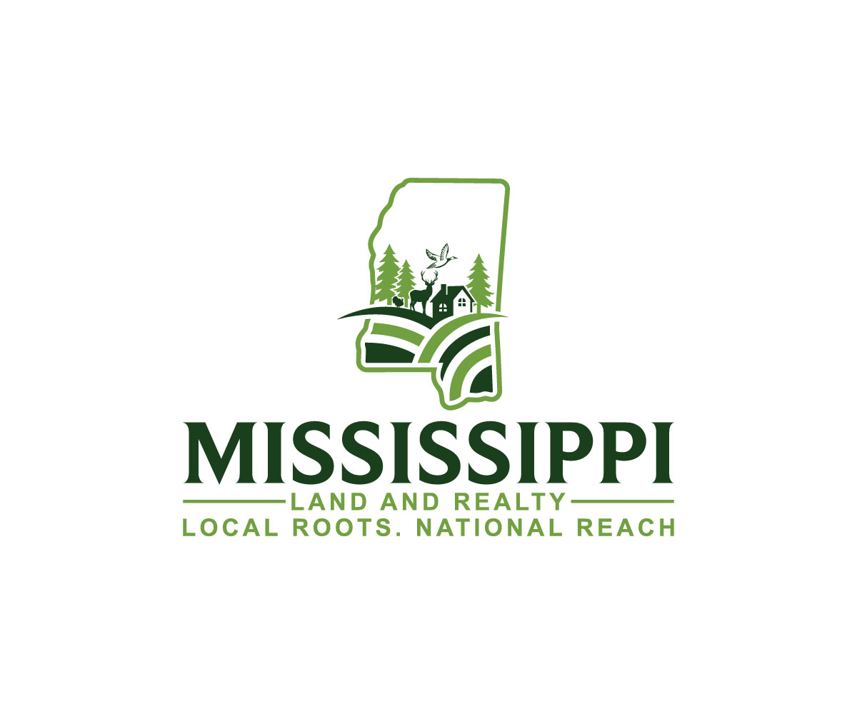 Logo Design by MMM2 for Mississippi Land and Realty | Design #36473128