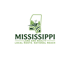 Logo Design by MMM2 for Mississippi Land and Realty | Design: #36473128