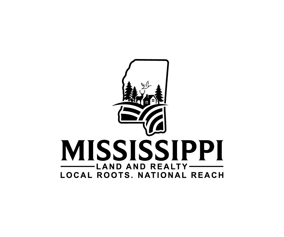 Logo Design by MMM2 for Mississippi Land and Realty | Design #36473137
