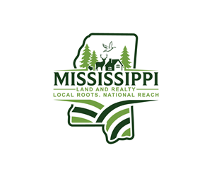 Logo Design by MMM2 for Mississippi Land and Realty | Design: #36473195