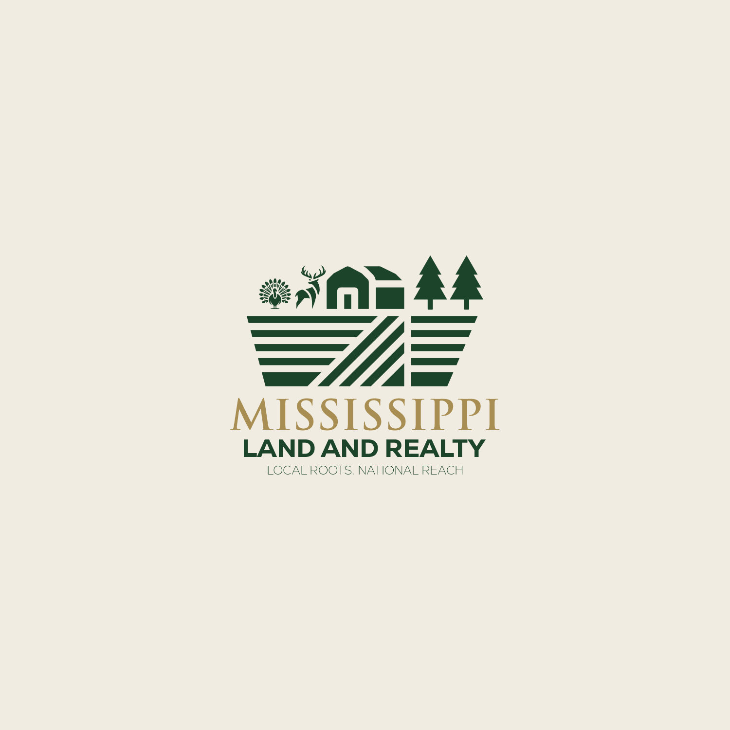 Logo Design by yeni design for Mississippi Land and Realty | Design #36470833