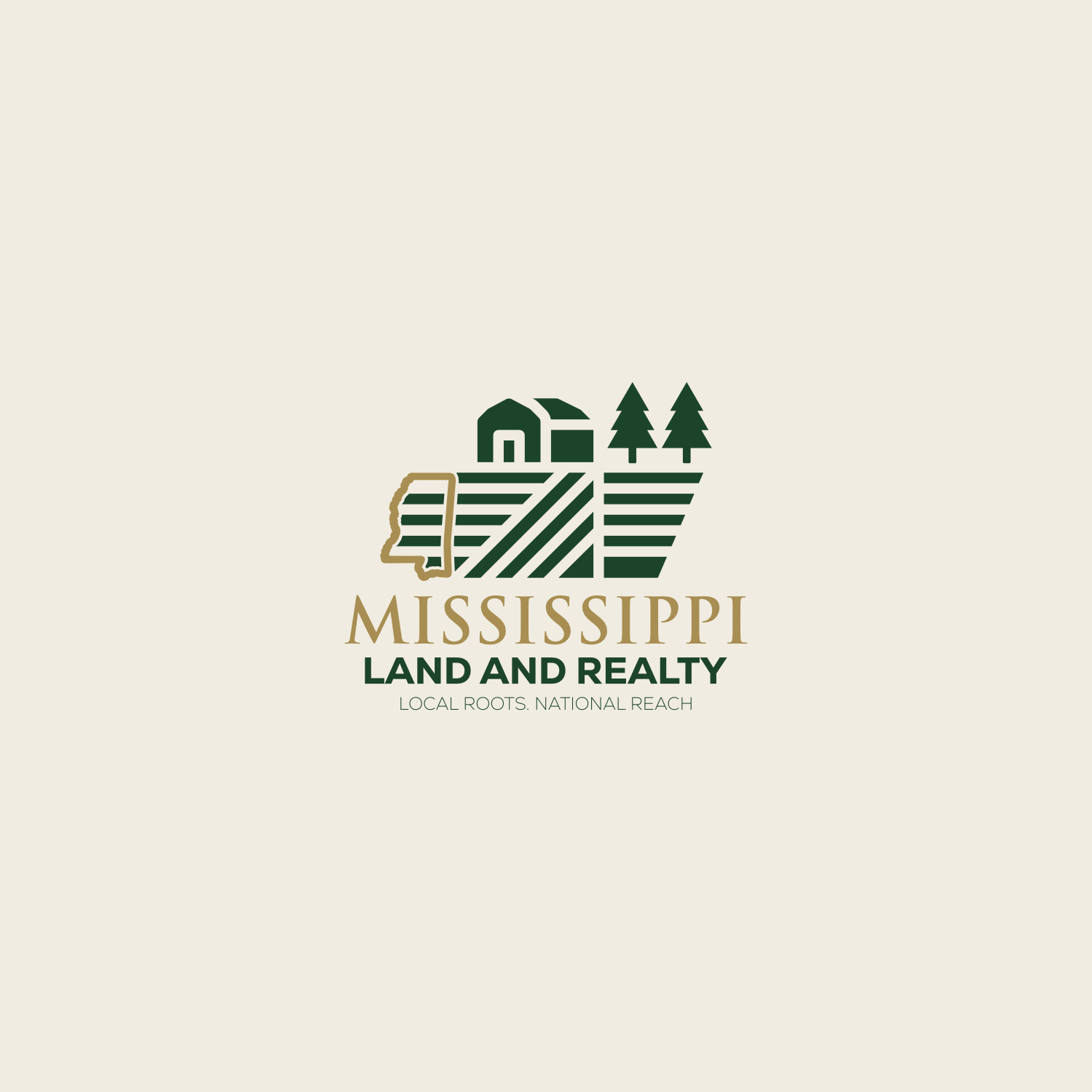 Logo Design by yeni design for Mississippi Land and Realty | Design #36483030