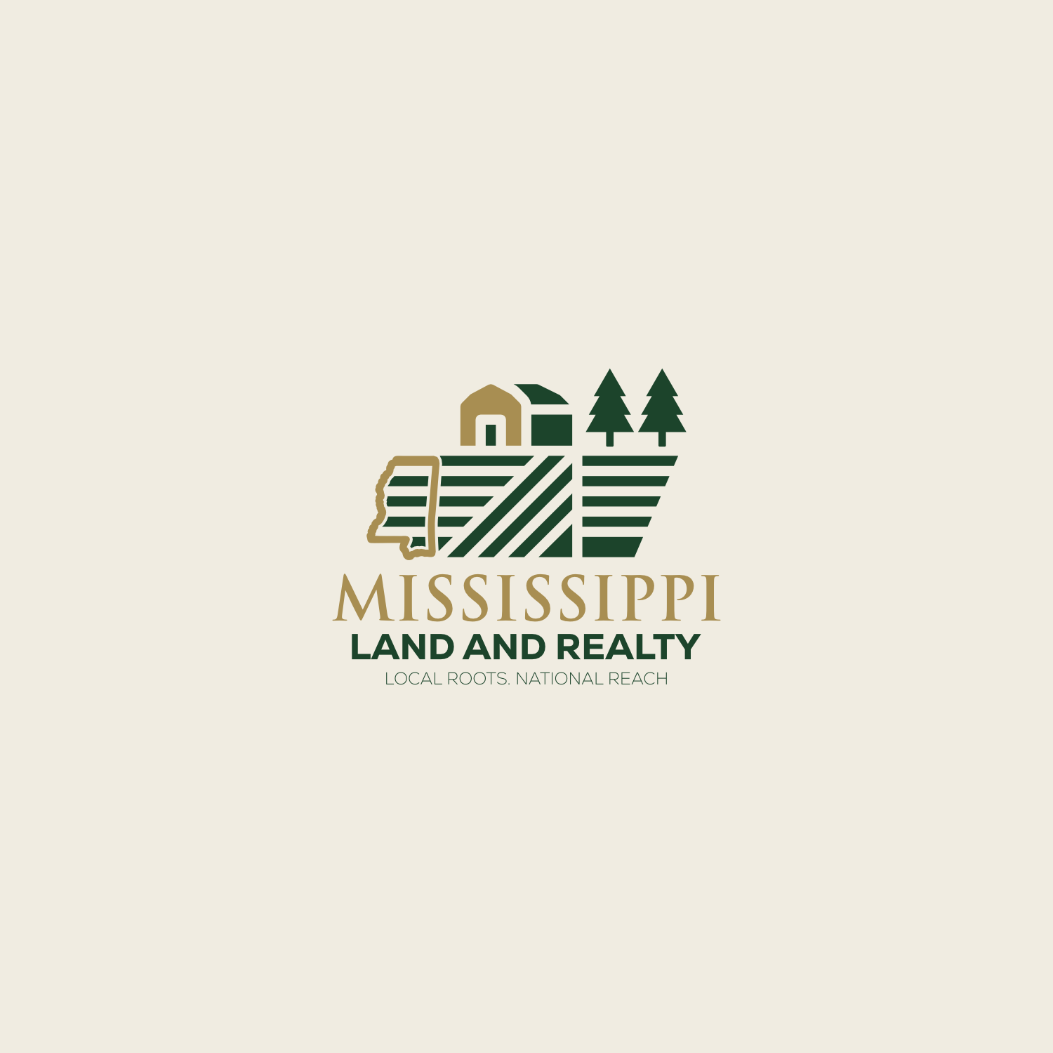 Logo Design by yeni design for Mississippi Land and Realty | Design #36483054