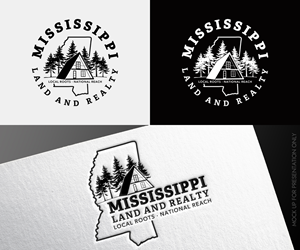 Logo Design by NancyTan for Mississippi Land and Realty | Design: #36475316
