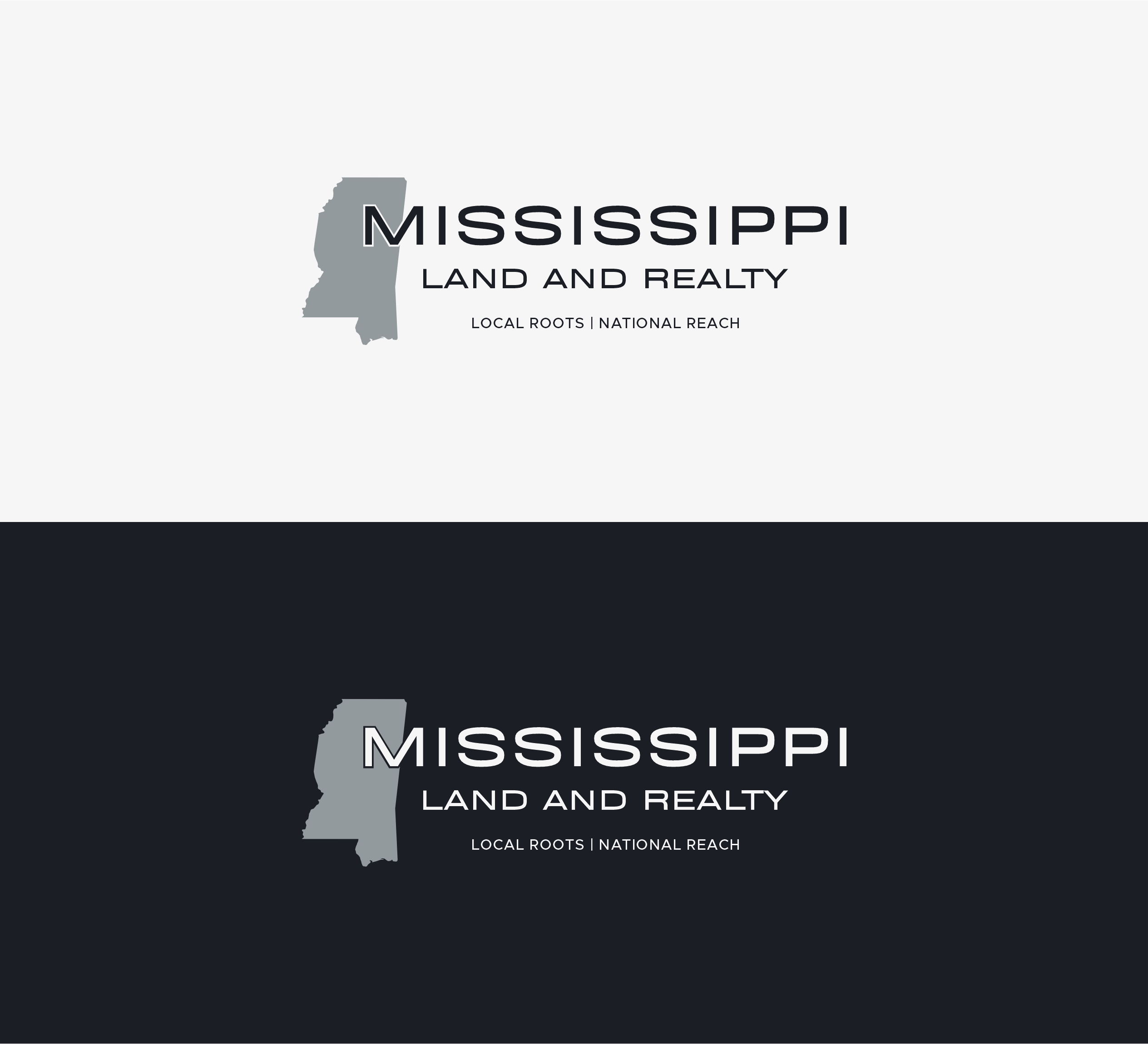Logo Design by erikdesign for Mississippi Land and Realty | Design #36484179