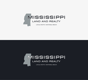 Logo Design by erikdesign for Mississippi Land and Realty | Design: #36484179