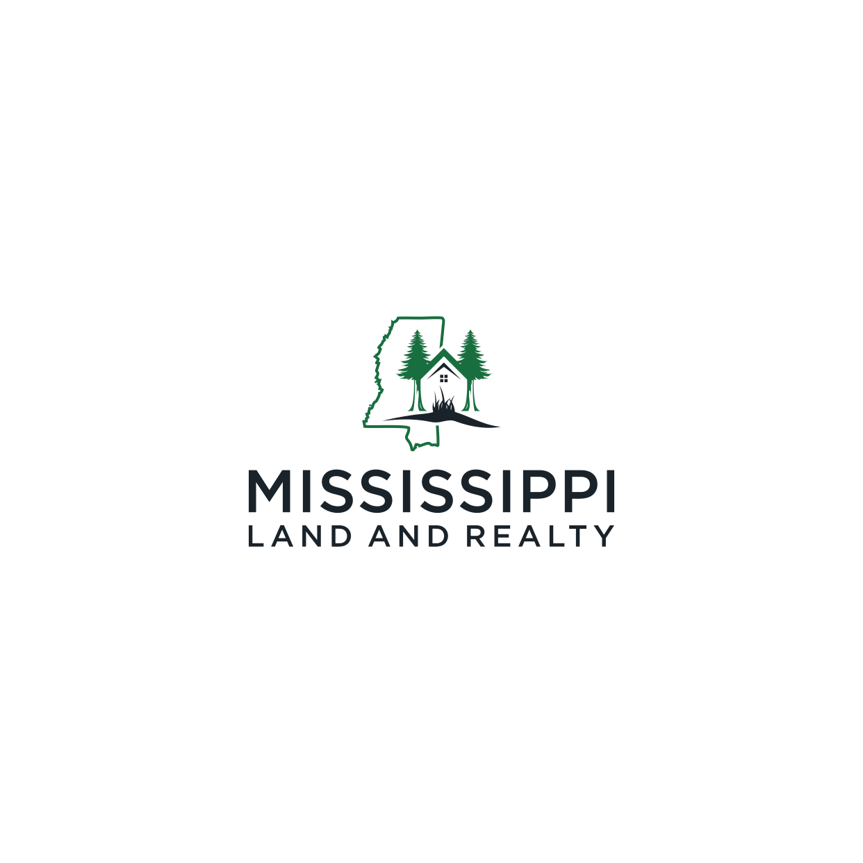 Logo Design by Kaze56 for Mississippi Land and Realty | Design #36471984
