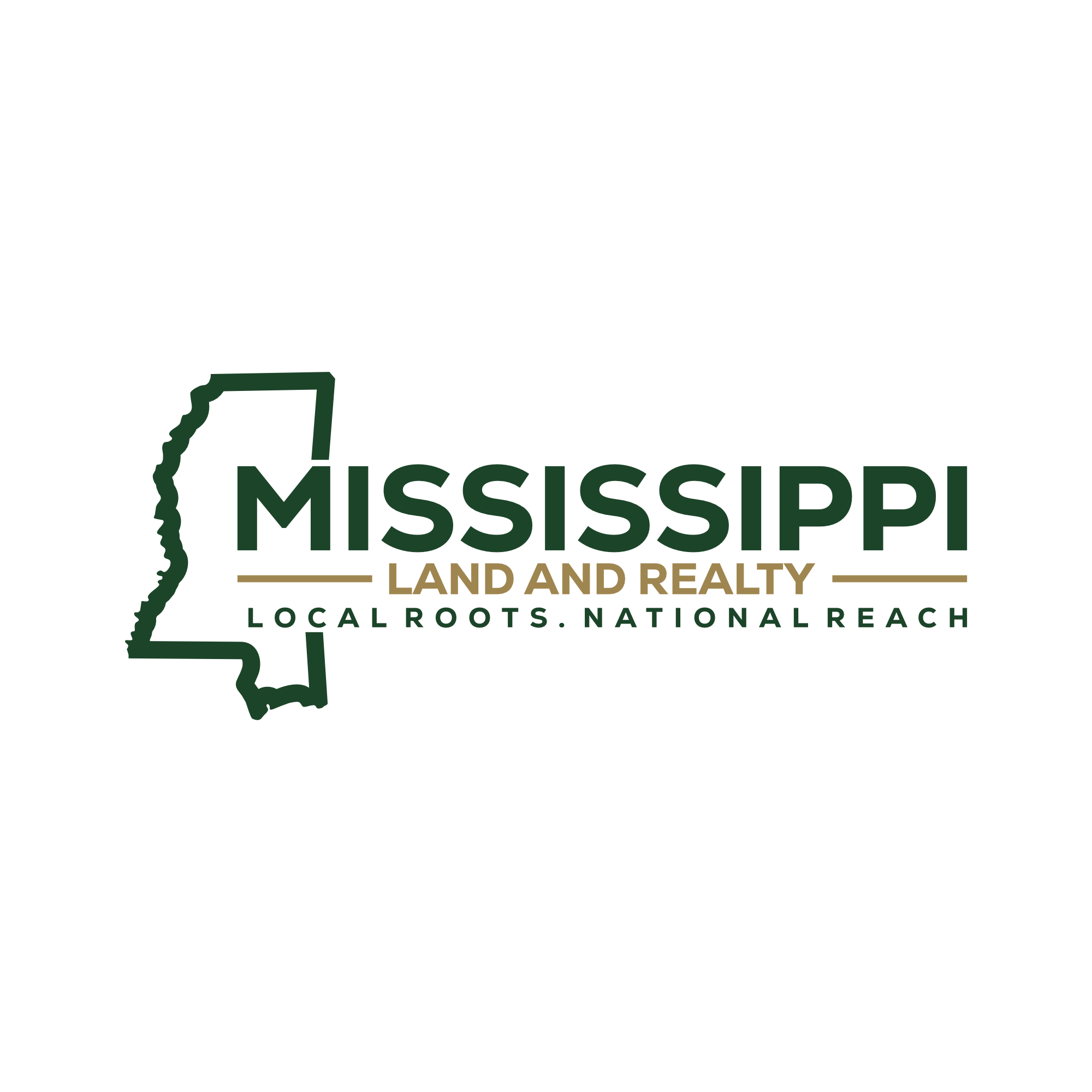 Logo Design by putri elegant for Mississippi Land and Realty | Design #36472810