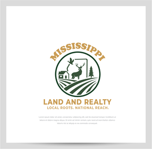 Logo Design by Pauli42 for Mississippi Land and Realty | Design: #36482850