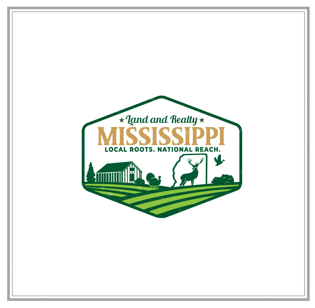 Logo Design by Pauli42 for Mississippi Land and Realty | Design #36487107