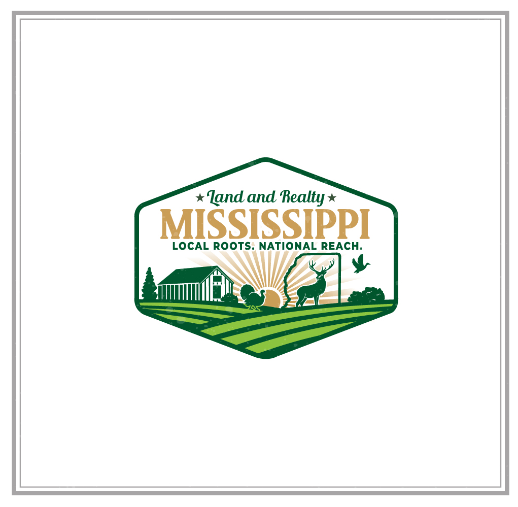 Logo Design by Pauli42 for Mississippi Land and Realty | Design #36487112