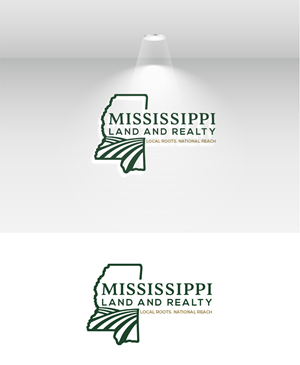 Logo Design by M Art & Design for Mississippi Land and Realty | Design: #36495875